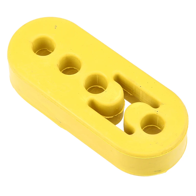 Posbay Автомобильная резиновая выхлопная труба крепление кронштейны вешалка