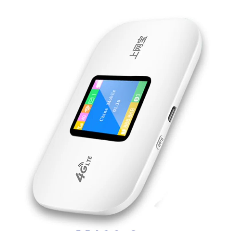 Wi Fi роутер TIANJIE разблокированный LTE 150 Мбит/с слот для SIM карты|Беспроводные