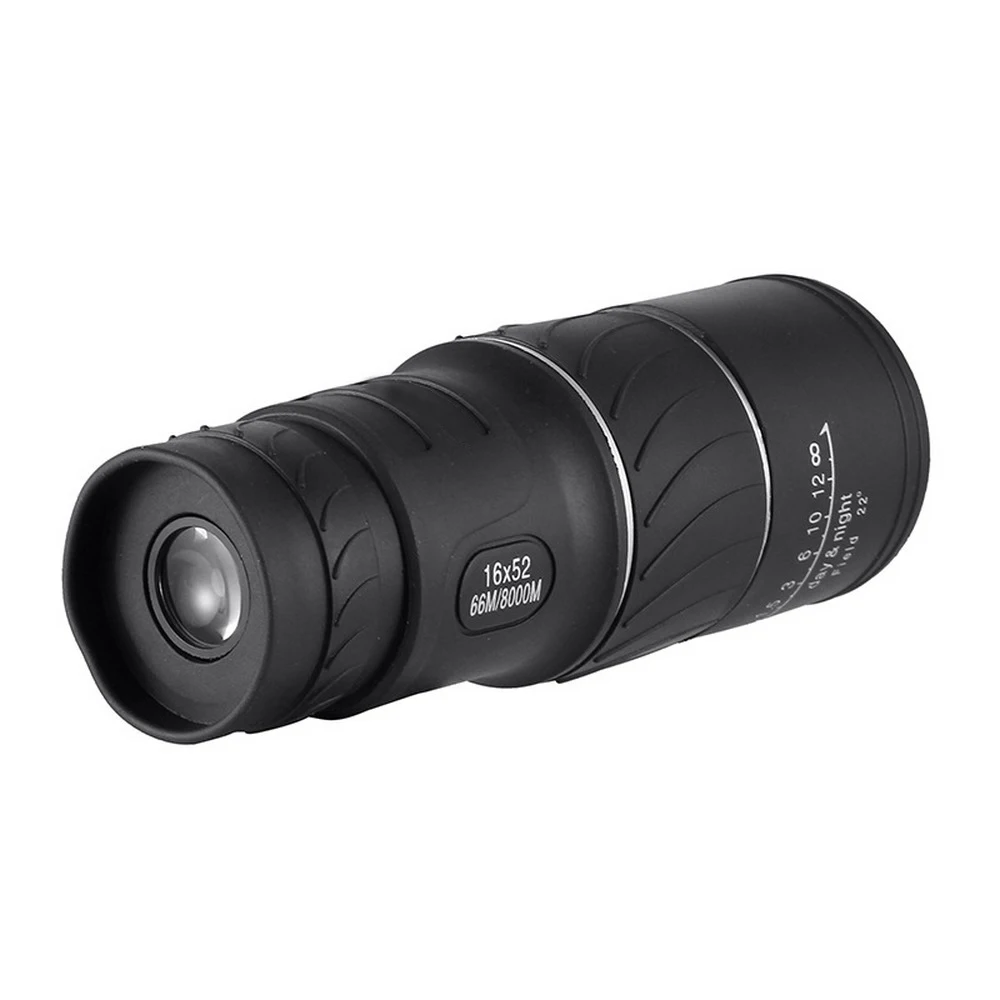 

16×52 HD Monocular Telescope Double Bright Circle Waterproof Low-light Night Vision Outdoor Travel Binoculars Long Range