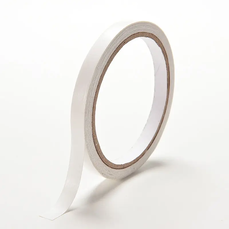 

Double Faced Adhesive Tape Strong Adhesive Double Sided Tape White Adhesive Tape Sticker Size:1m x 1cm