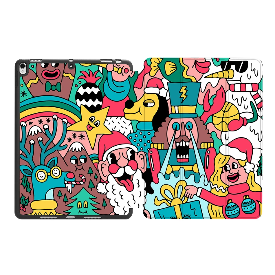 IPBC02 MTT Мягкий ТПУ чехол для задней панели для iPad Pro 10,5 ''Air 3rd Gen 10,5 дюймов из искусственной кожи откидной Чехол-подставка чехол для планшета с карандашом - Цвет: IPBC02