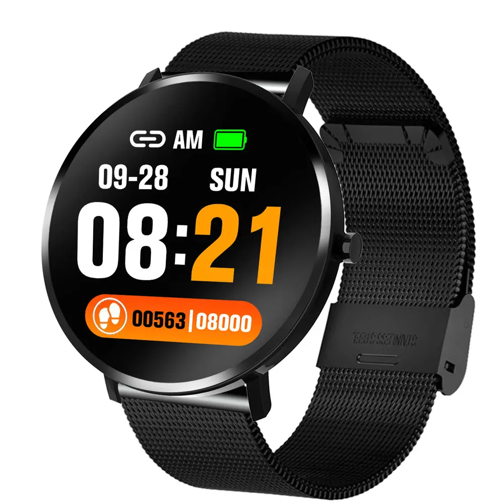 Смарт часы сердечного ритма артериального давления Sleep Monitor мульти спортивный