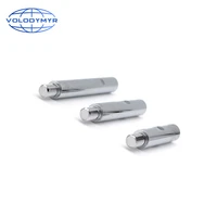 rotary backing plate extension 3pcs stainless steel adapter m14 for polisher car polishing polish machine auto accessorie