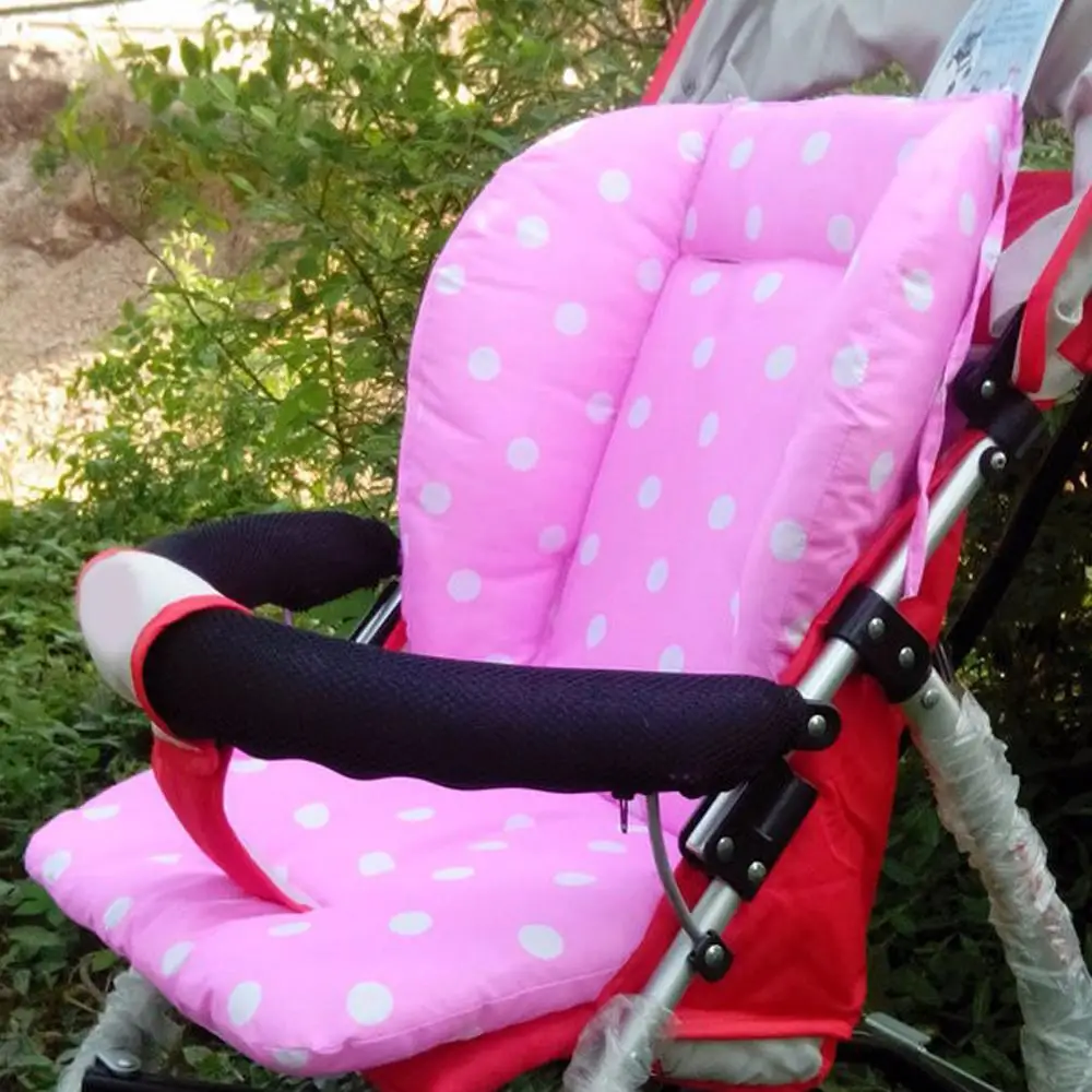Baby Stroller Seat Cushion Pushchair High Chair Pram Car Colorful Soft Mattresses Carriages Pad Mat Accessories | Мать и ребенок