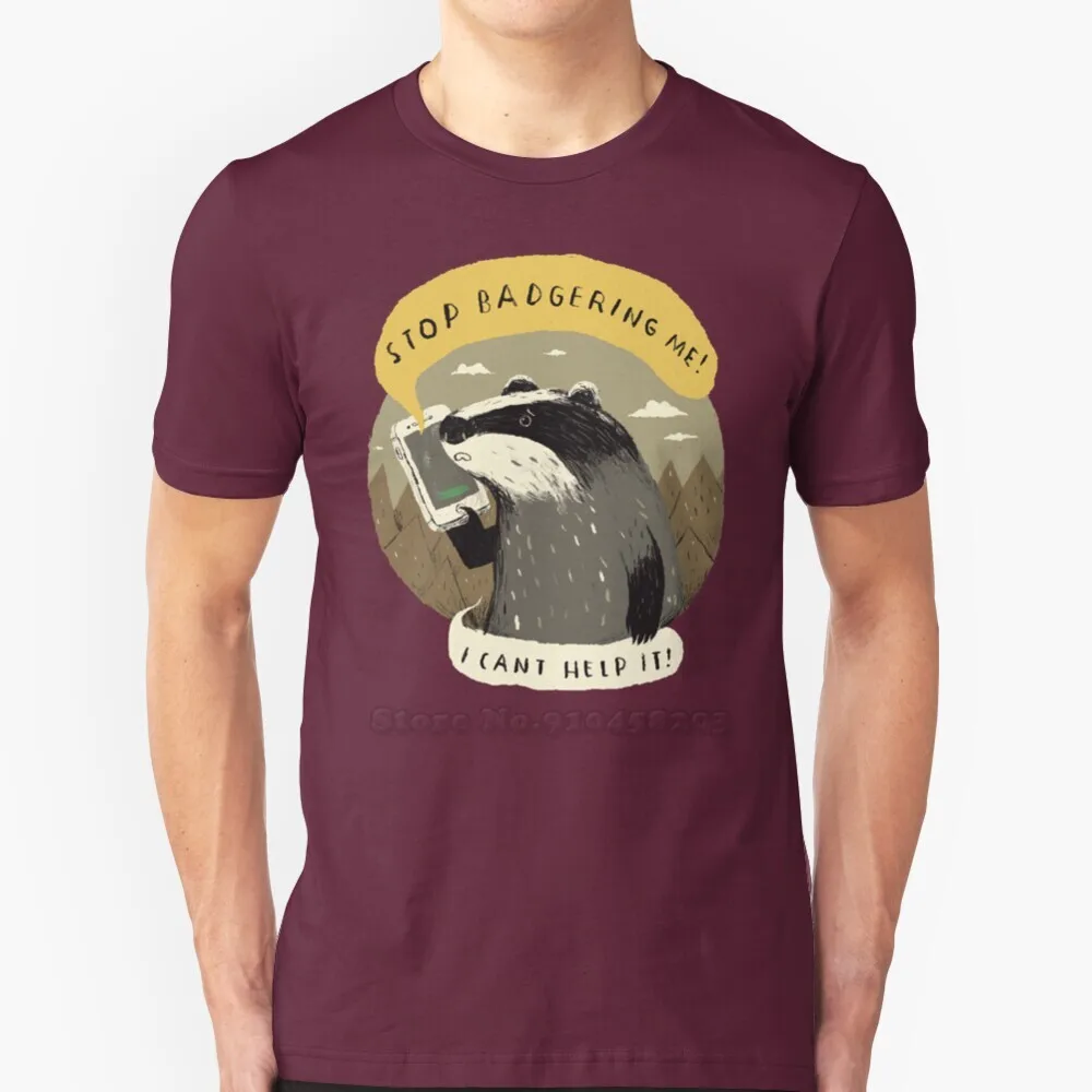 Футболка мужская из чистого хлопка с круглым вырезом | Мужская одежда