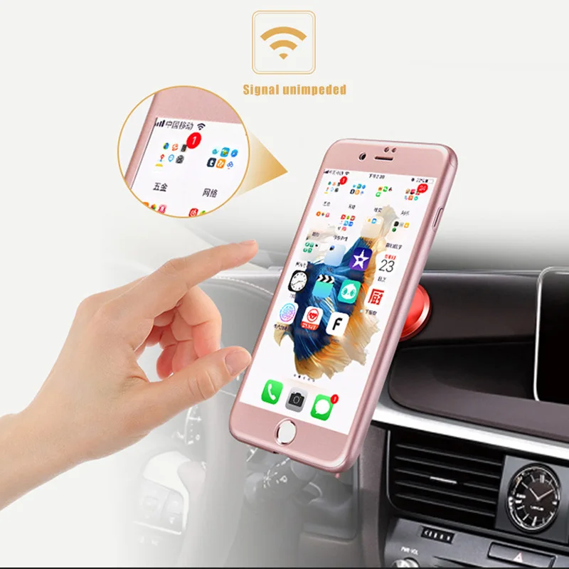 Новый универсальный автомобильный магнитный держатель для мобильного телефона