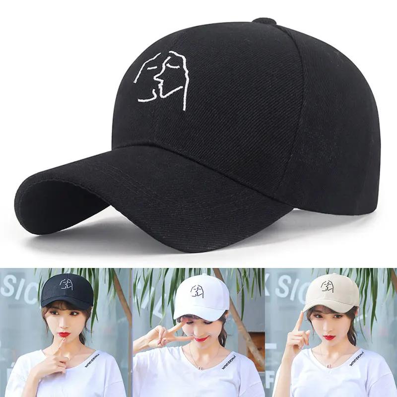 

Fashion Women Men's Embroidered Letter LA Dodgers Baseball Cap Bone Snapback Hat Outdoor Adjustable Caps Hip Hop Hats Casquette