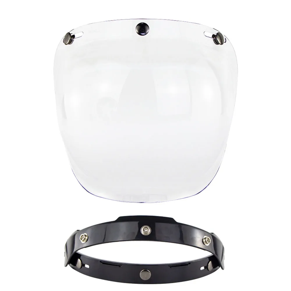 Универсальный мотоциклетный шлем откидной козырек для объектива маска лица