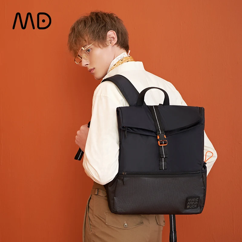 

Mandarina Duck SPIRIT Business Leisure Travel Business Casual Fashion Men's Backpack Italian Luggage Backpack Fashion Backpack