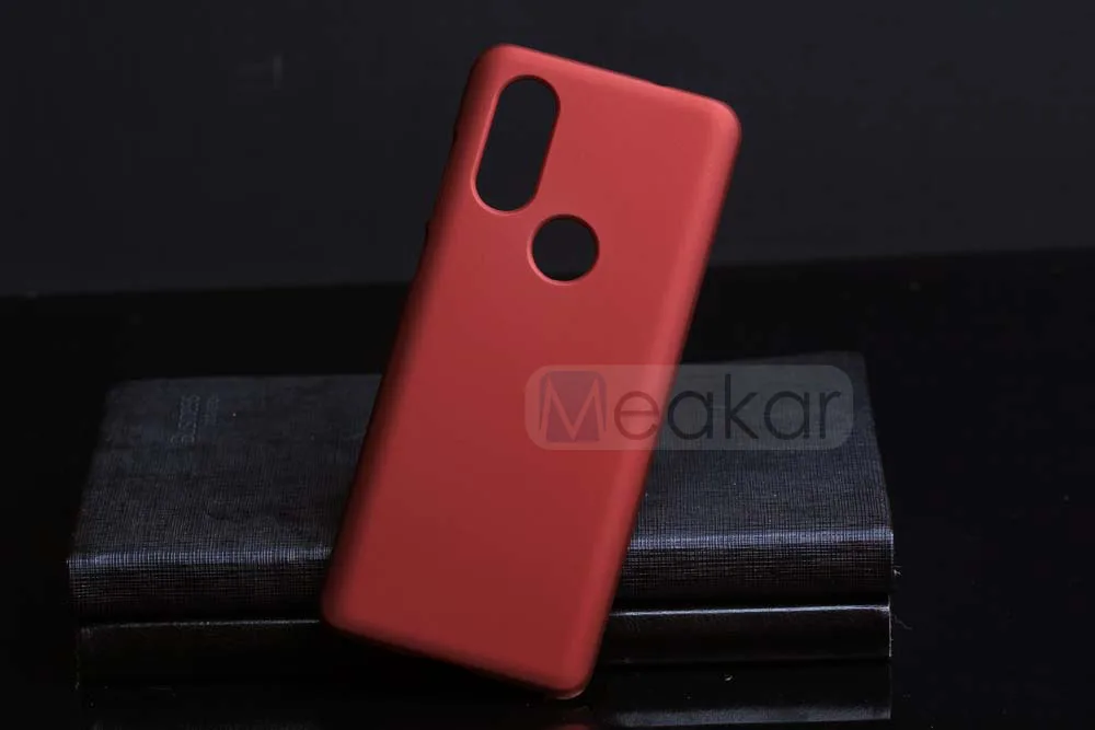Матовая Пластик Coque 5.86For мото один чехол для Motorola Moto один P30 P40 видение Мощность играть Примечание телефона чехол-лента на заднюю панель