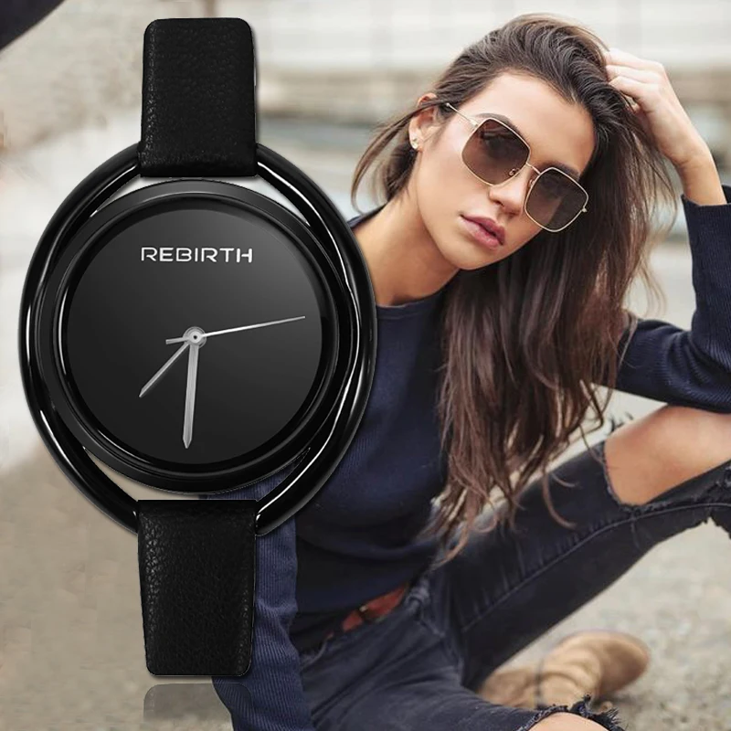 Женские наручные часы REBIRTH роскошные Montre Femme 2019 модные женские с браслетом