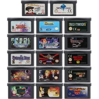 Video Game Cartridge Console Card 32 Bits RPG Games Series for Nintendo GBA | Электроника