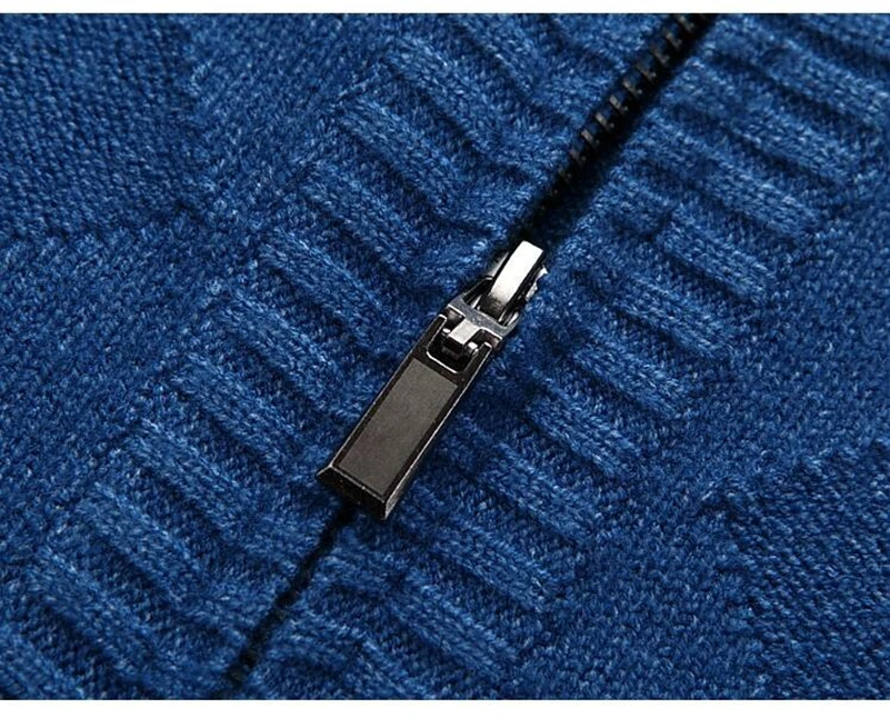 2019 акция толстое осенне зимнее пальто кардиган на молнии свитер с воротником