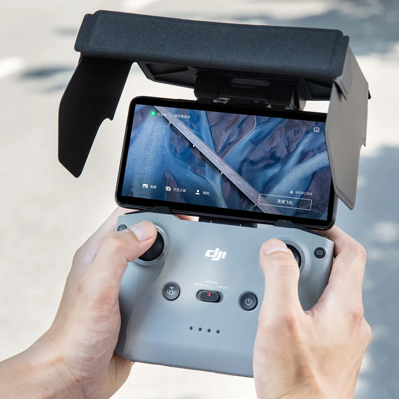 

Mavic Mini 2 Air 2 RC-N1 Remote Controller Monitor Hood Original Accessories Reduces Sunlight Interference Sreen