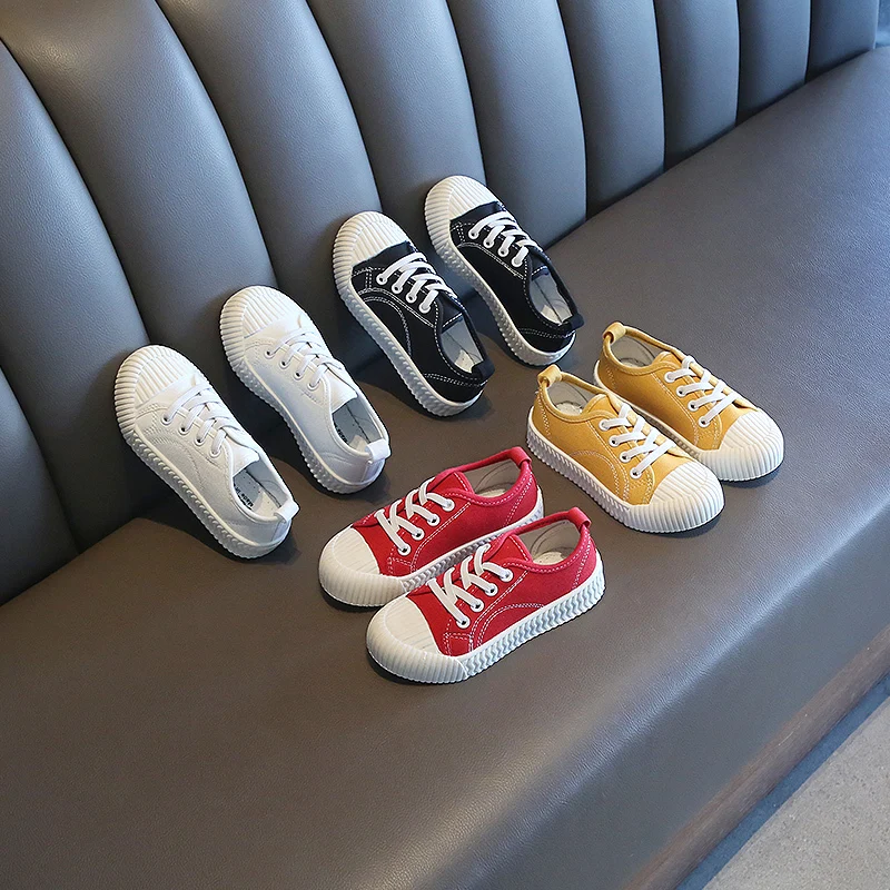 Детская парусиновая обувь спортивные дышащие кроссовки для мальчиков брендовая