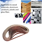 Шлифовальная лента, для шлифовальной машинки, 10 шт.