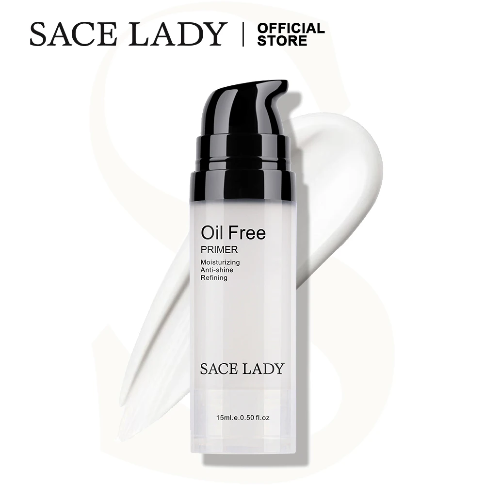 SACE LADY макияж для лица масляный Праймер Бесплатная профессиональная основа