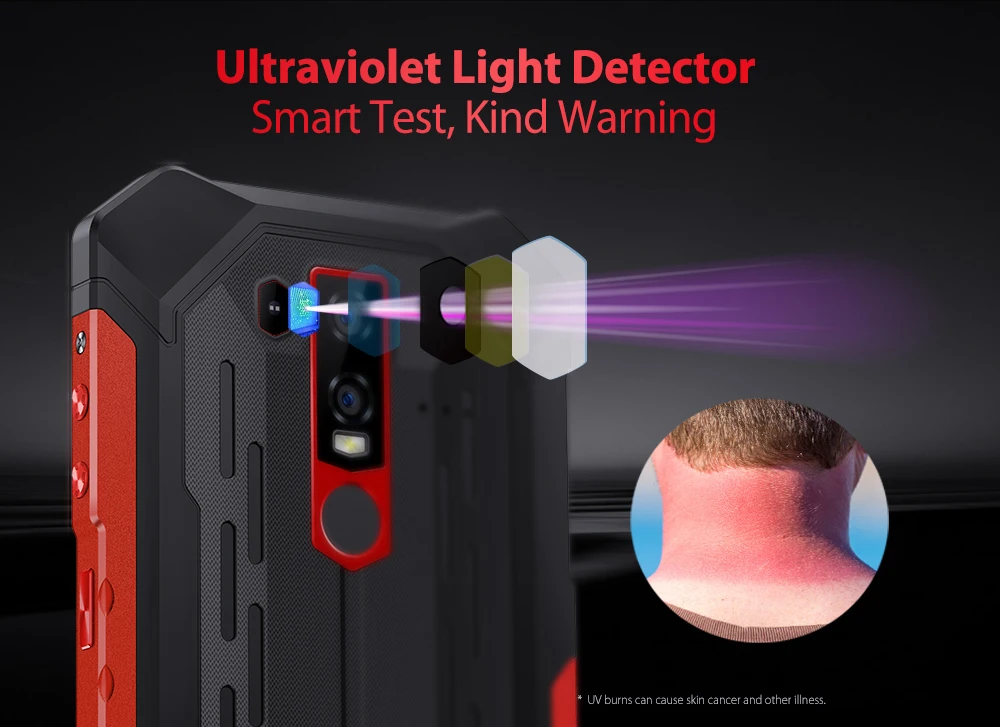 Ulefone Armor 6S 6," Helio P70 Android 9,0 6 ГБ 128 Гб Смартфон Беспроводная зарядка 16 МП Восьмиядерный NFC OTG прочный мобильный телефон