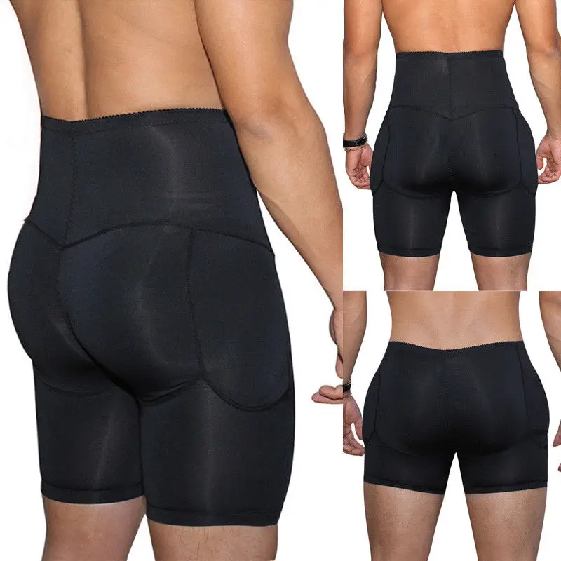 

Shapewear Boxers Hip Enhancer Booty Padded Underwear Men's Panties Body Shaper Seamless Butt Lifter Bodyshorts Dropshipping