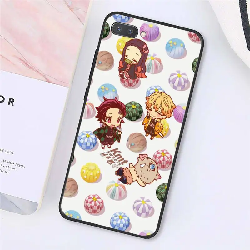 

demon slayer Phone Case For Huawei Honor 7A 7C ru 5.7 8 8x 9 10 20lite 10i 20i Honor Play 6.3