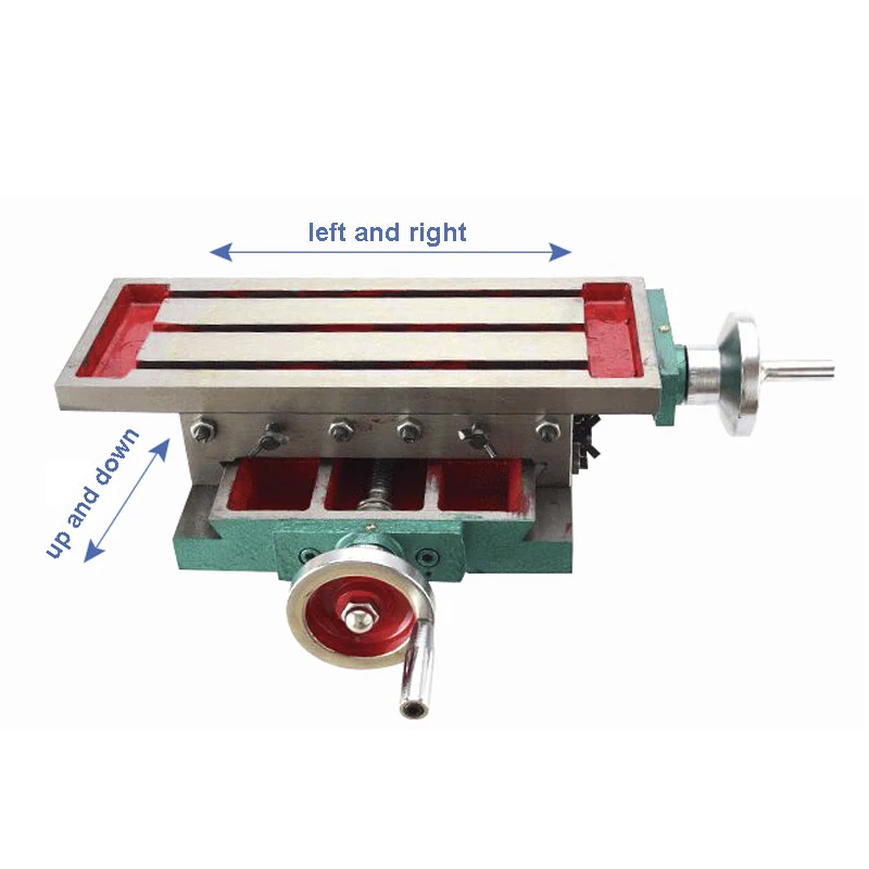 Модернизированный перекрестный слайд SZ3517 высокоточный для сверления фрезерный