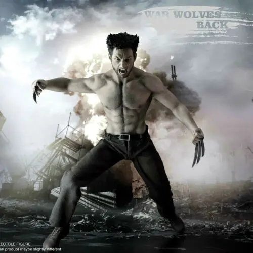 ADD TOYS AD02 1/6th War Wolves Muscle Version Росомаха, Логан X-men Figure