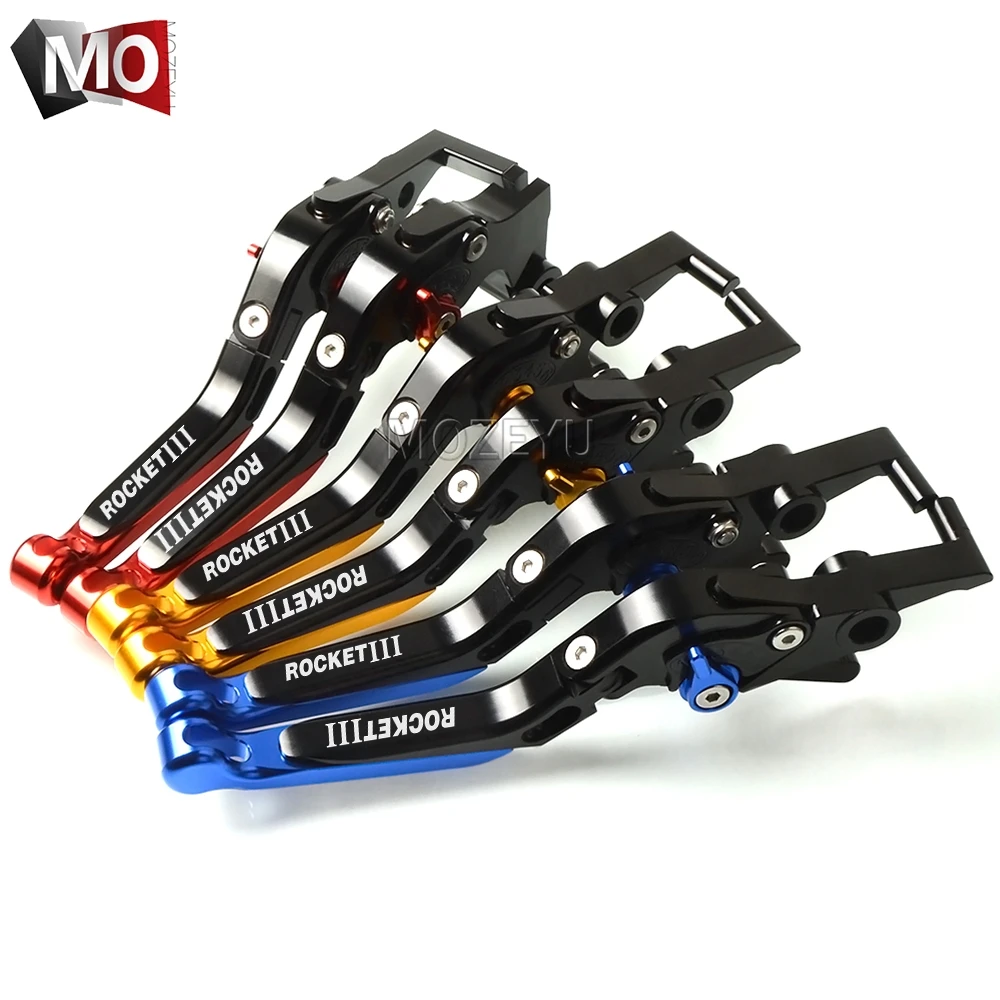 Аксессуары для мотоциклов ЧПУ Регулируемая Складная Выдвижная сцепные рычаги