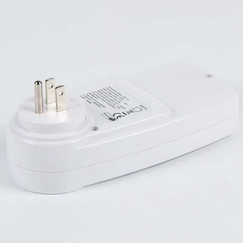 

LCD Digital Display Power Saving Energy Monitor Watt Amp Volt KWh Meter Electricity Analyzer