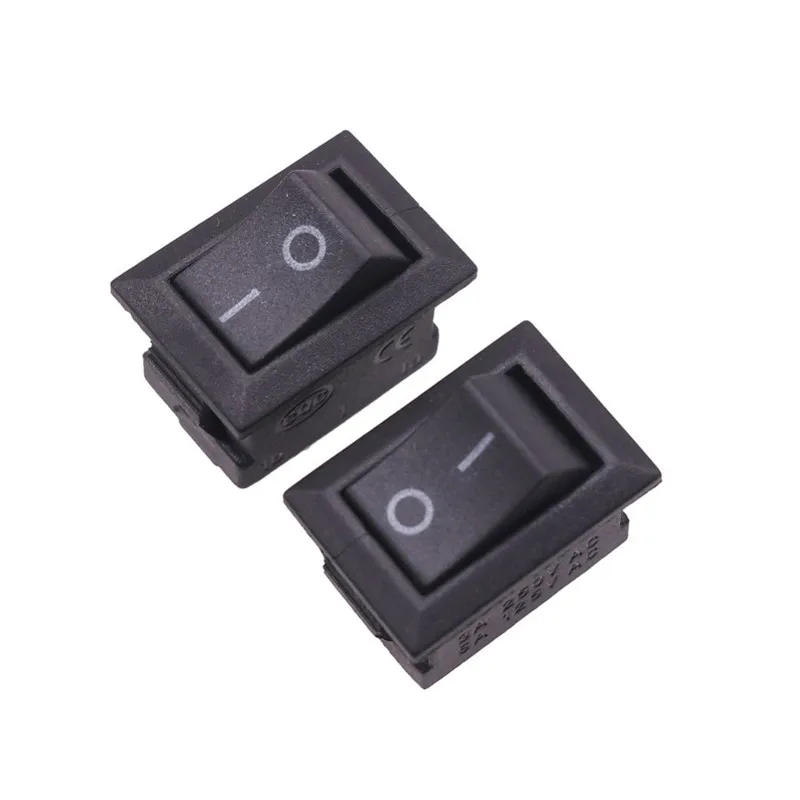500 шт./лот 20*11*17 мм SPST 2PIN вкл/выкл G130 перекидной клавишный выключатель 3A/250 в автомобильный приборной панели грузовик RV ATV домашний CE сертификация