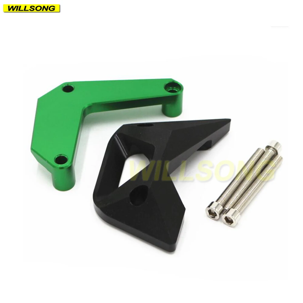 

Right Side Engine Case Guard Cover Protector Slider Crash Pad Generator Protection For KAWASAKI Z900 Z1000 2010-2017 Motorcycle