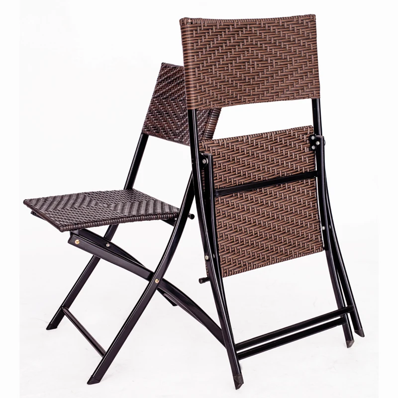 

Складной стул ручной работы из ротанга, домашняя спинка, для отдыха на открытом воздухе, аксессуары высокого качества, устойчивый, нескольз...