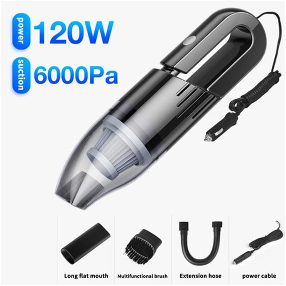 

Ручной беспроводной пылесос, портативный пылесос для сухой и влажной уборки, перезаряжаемый ручной автоматический беспроводной мини-пылес...