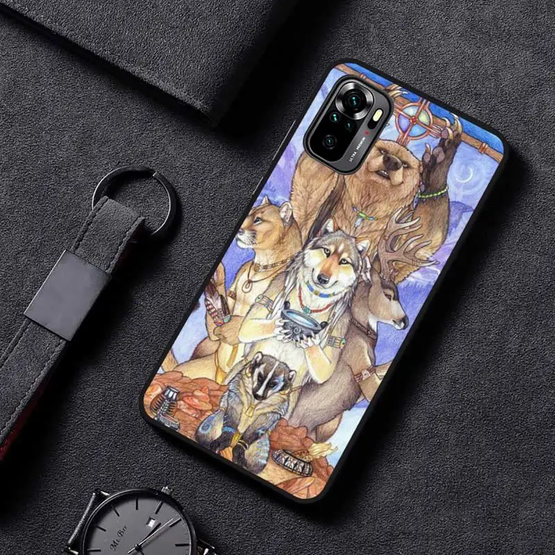 Художественный чехол для телефона totem Huawei P40 P20 P30 Mate 40 20 10 Lite Pro Nova 5t P Smart 2019 |