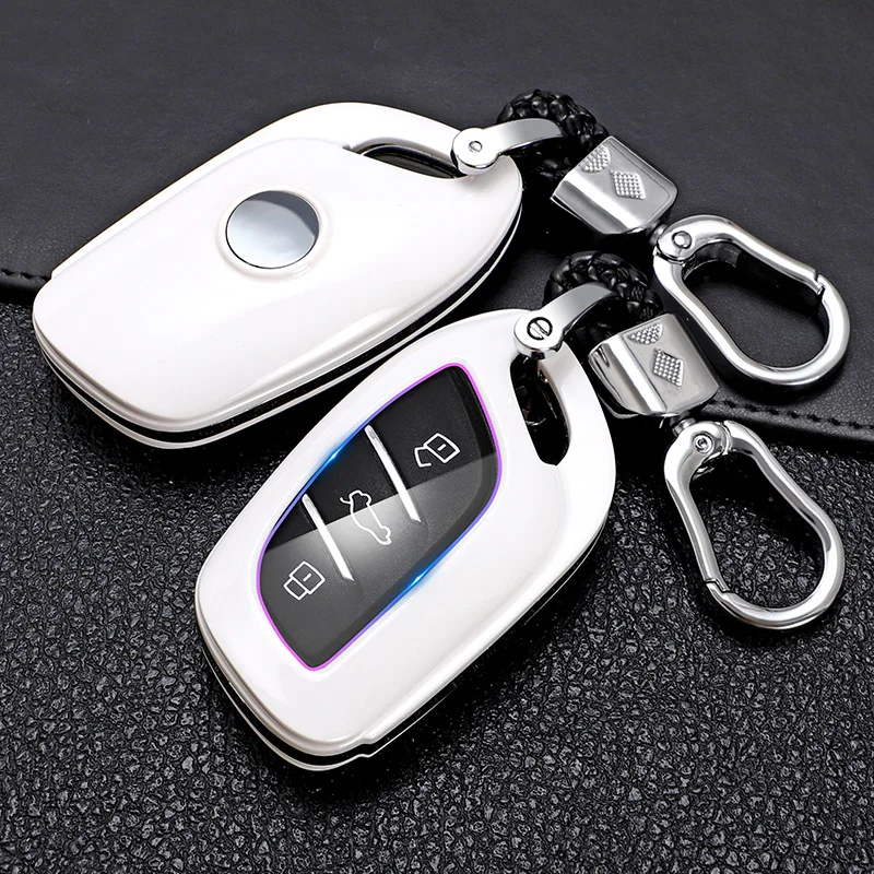 

Чехол для автомобильного ключа из АБС-пластика для MG ZS EV MG6 EZS HS EHS 2019 2020 для Roewe RX5 i6 i5 RX3 RX8 ERX5