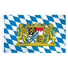 Флаг под заказ из полиэстера, 3x5 футов, измененный флаг D, 150x90 см