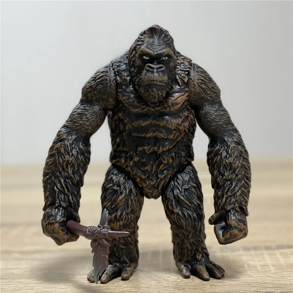 movie king kong action figure toys figurine kingkong figure collection action figure model toy gift free global shipping