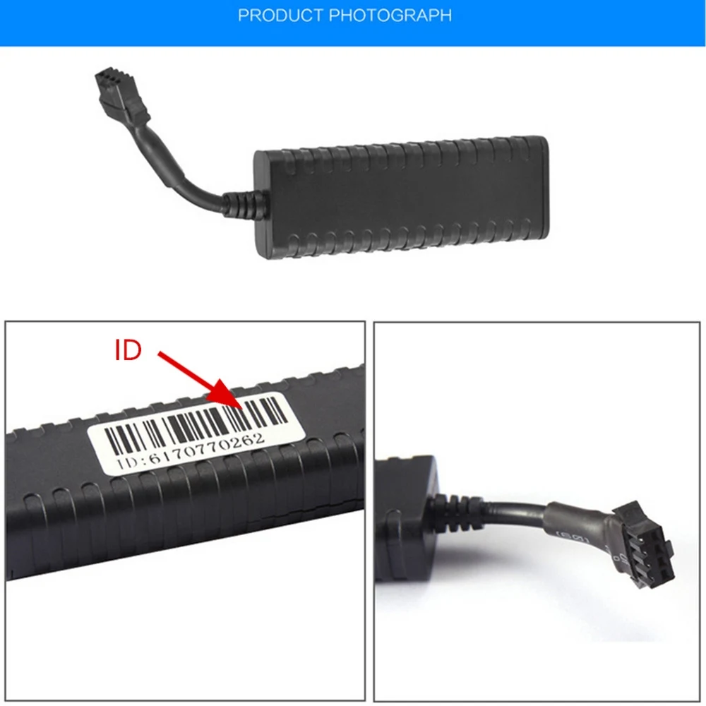 Автомобильный GPS локатор система отслеживания позиционирования в режиме