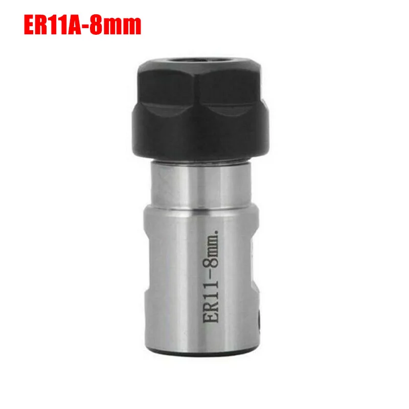 

Motor Shaft Collet Chuck ER11 ER16 ER20A 5-16mm Extension Rod Toolholder CNC Durable And Practical To Use
