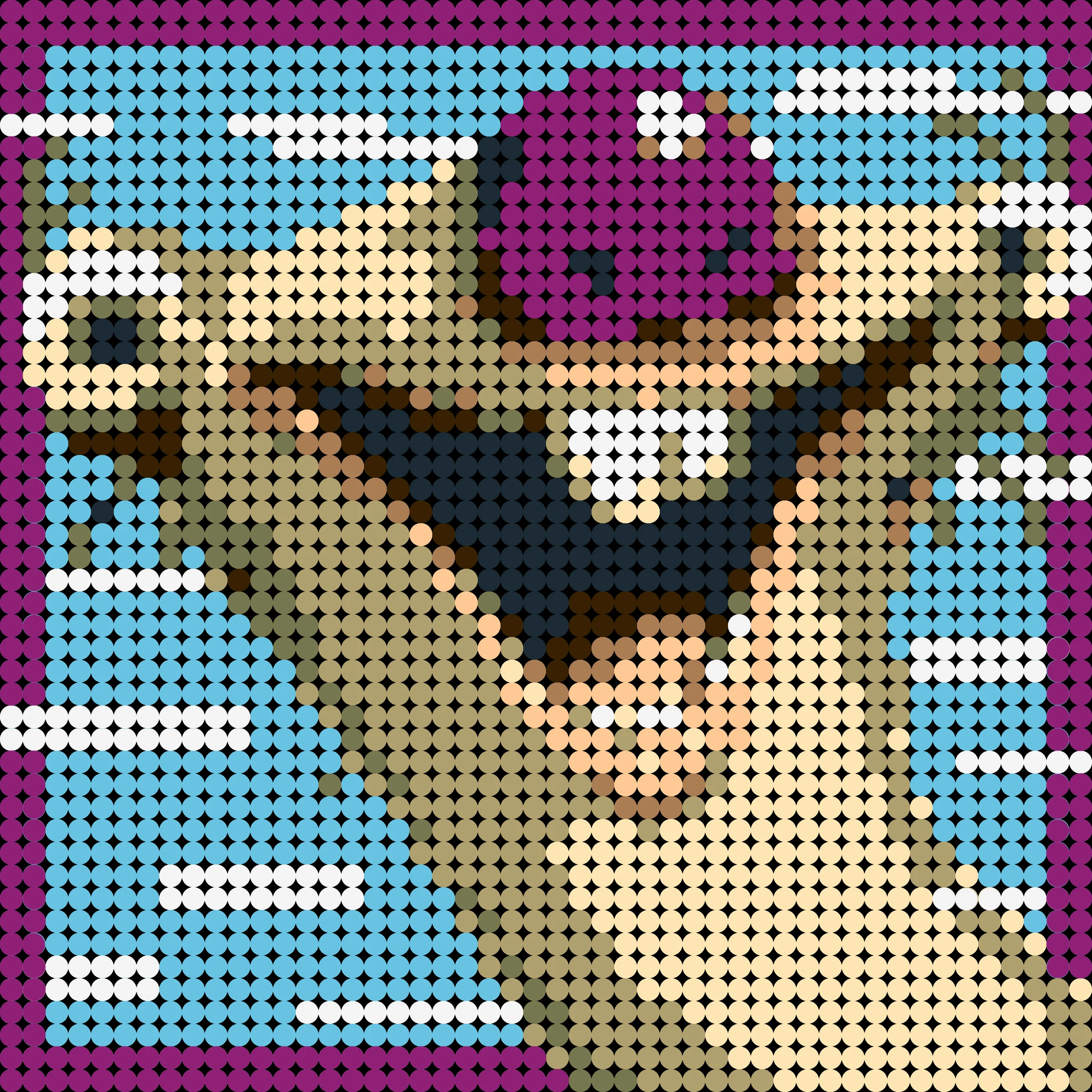 

Ледниковый период Сид пиксель искусство мозаика живопись строительные блоки MOC аниме мультфильм фигурка пиксель Искусство Декор игрушки д...