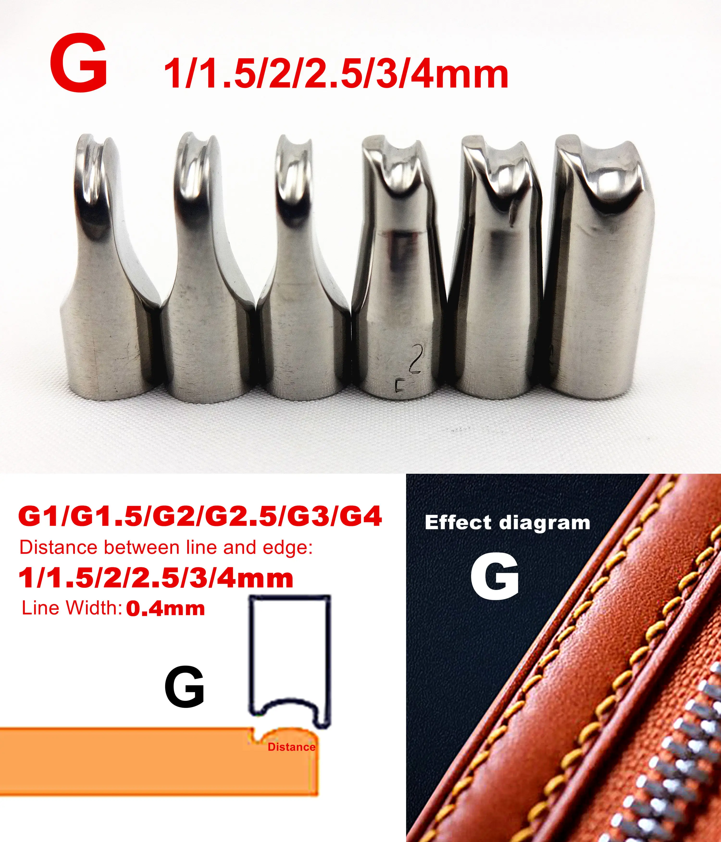 25 видов машинка для кожевенного ремесла электрическая сгибания окантовки ручка