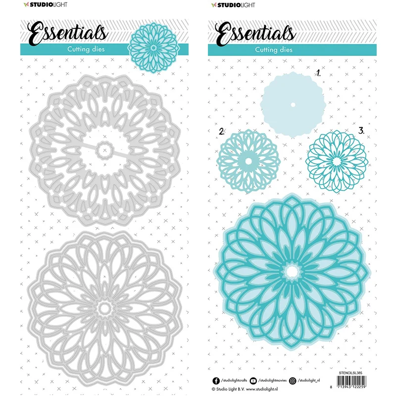 

2 шт. кружевная рамка металлические пресс-формы для «сделай сам» Скрапбукинг Фотоальбом декоративное тиснение бумажные карты ремесла Die 2021