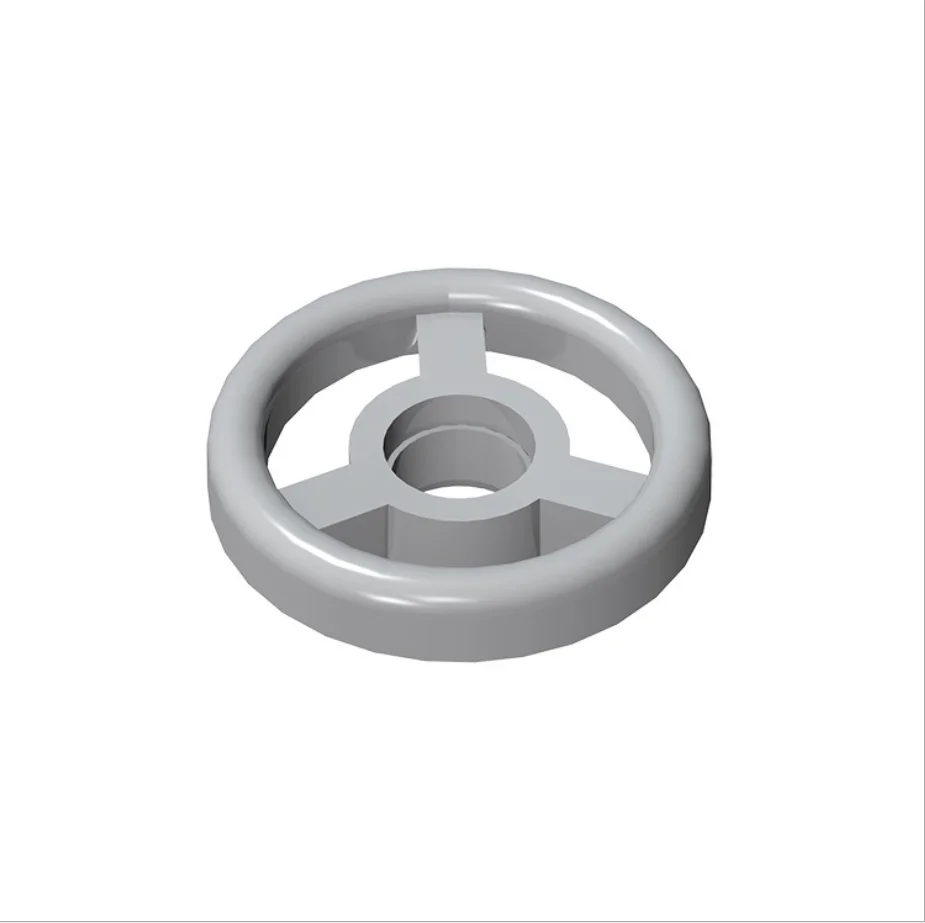 

BuildMOC 30663 Steering Wheel Small 2 Studs Diameter For Building Blocks Parts DIY Educational