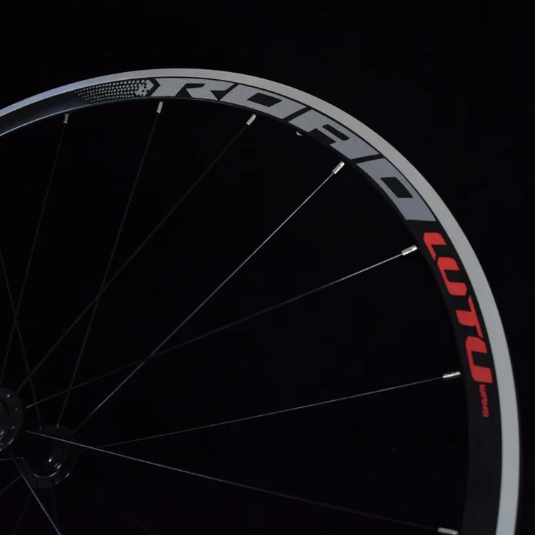 LUTU дорожный велосипед из алюминиевого сплава wheels700c четыре подшипника