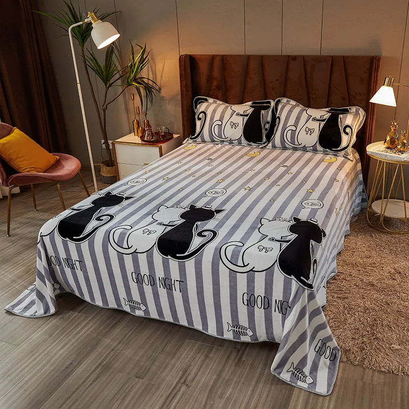 Хрустальное бархатное одеяло зимняя и осенняя простыня для кровати домашний