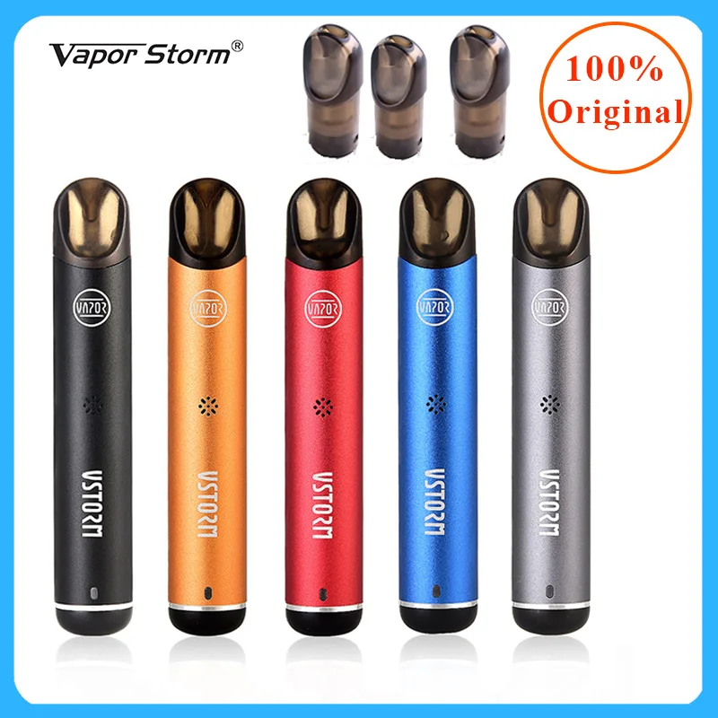 Новейший набор электронных сигарет Vapor storm Ares pod kit 560 мАч батарея 1 6 мл электронная