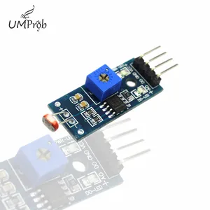 Светочувствительный датчик оптического сопротивления LM393, светочувствительный модуль для arduino, комплект сделай сам, лаборатория для обучения школе