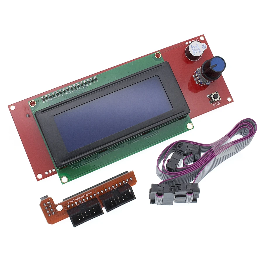 Комплект для 3D принтера Reprap комплект смарт детали управления дисплеем Ramps 1 4 2004 ЖК