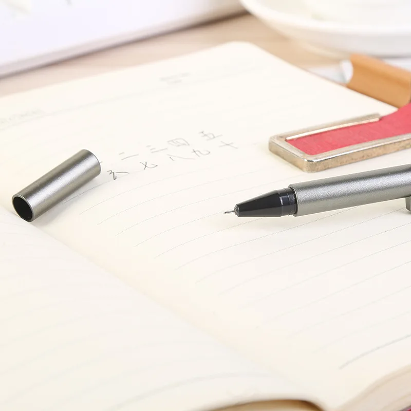 

1 Pcs Creative Plastic Rifle Gun Shape Gel Pen Weapons Pen Kids Gift Toys Korean School Supplies Black Refill 0.5mm Stationery