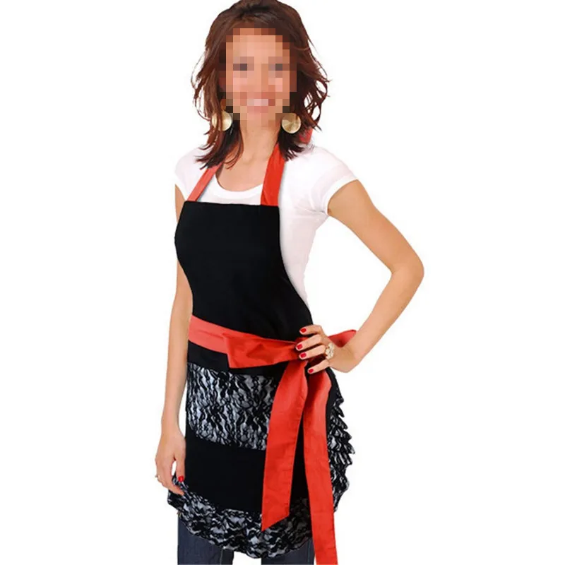 

Classical Maid Apron House Room Sanitary Cleaning Kitchen Cooking Sleeveles Apron Lace Halloween Party Cosplay Costume