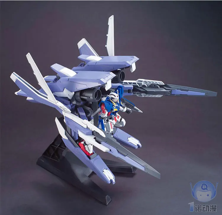 Оригинальный HG 1/144 00 двойной O GN Arms GN-001 Transam Mode Exia GUNDAM мобильный костюм детские